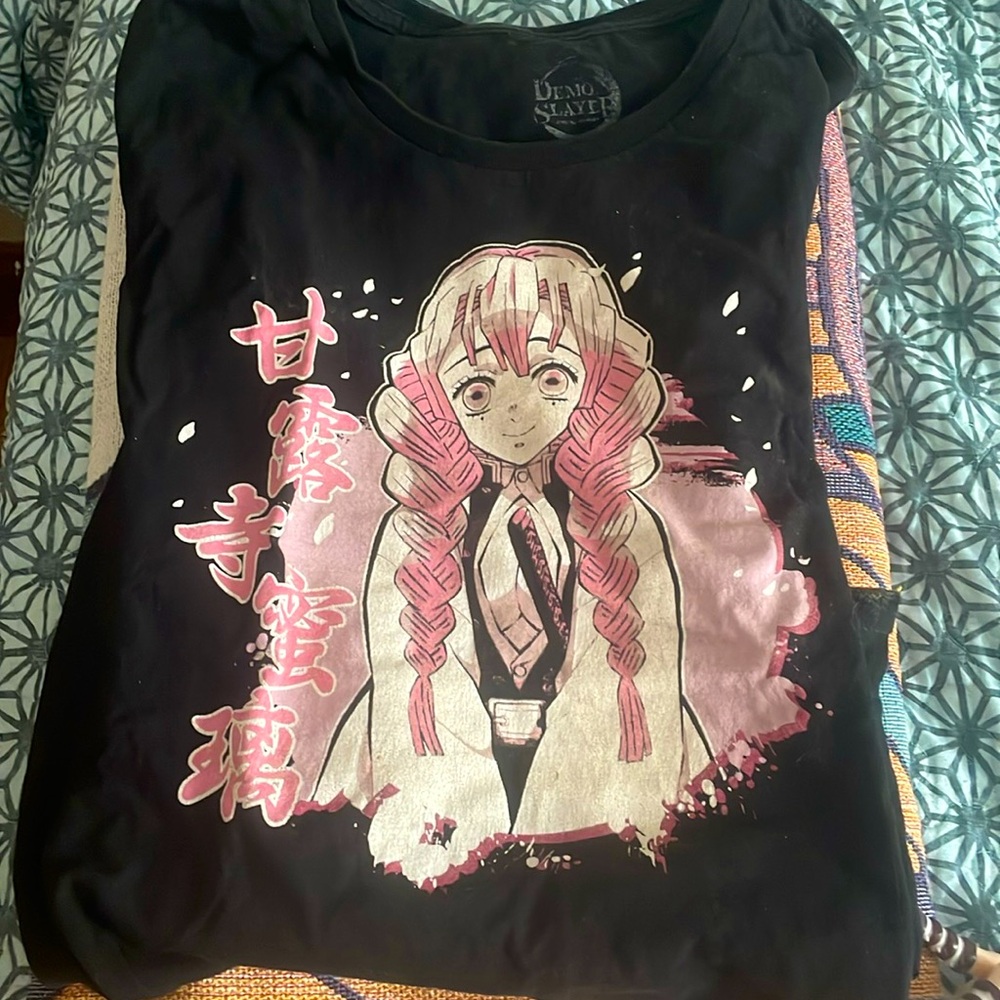 Demon Slayer official merchandise tee